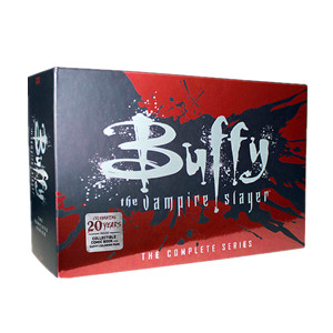 Buffy The Vampire Slayer The Complete Series DVD Box Set - Click Image to Close